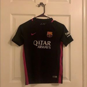 !!! AUTHENTIC !!! FC Barcelona youth jersey away